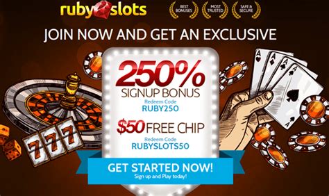 ruby slots no deposit codes 2019|Ruby Slots Casino No Deposit Bonus Codes.